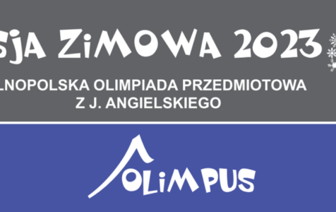 Olimpus – Ogólnopolska Olimpiada z j. angielskiego dla klas 4-8