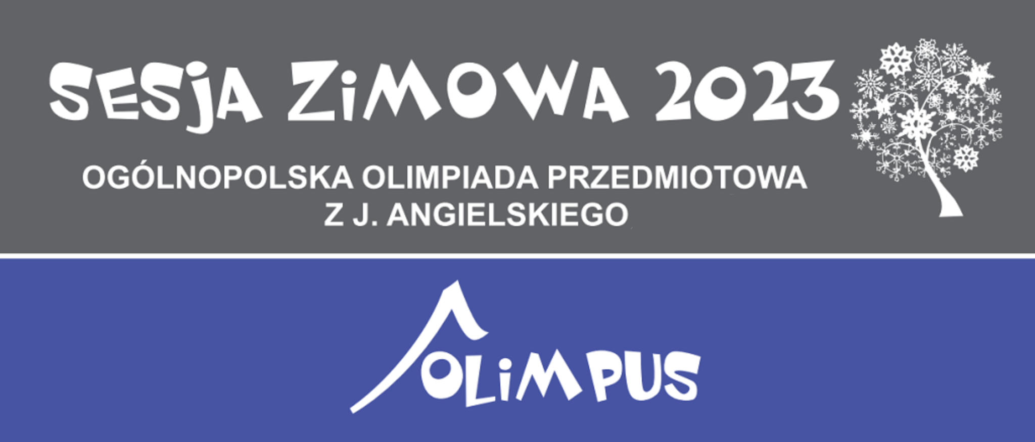 Olimpus – Ogólnopolska Olimpiada z j. angielskiego dla klas 4-8