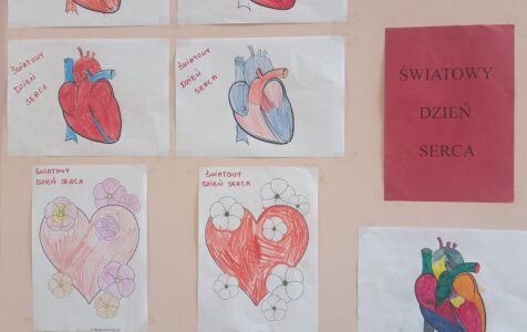 Światowy Dzień Serca w świetlicy szkolnej