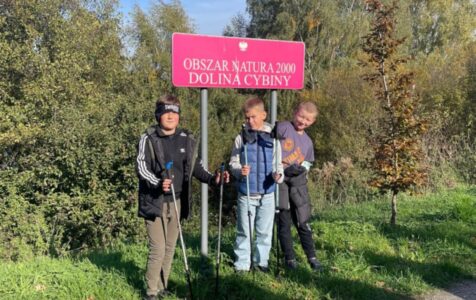 W sobotni poranek 19 października odbył się pierwszy w tym roku szkolnym marsz po zdrowie.