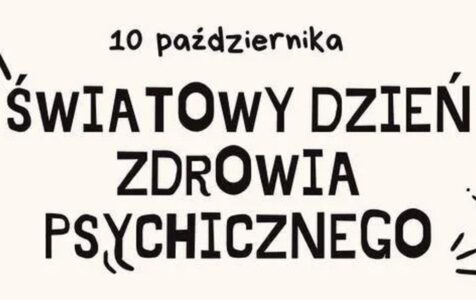 Światowy Dzień Zdrowia Psychicznego