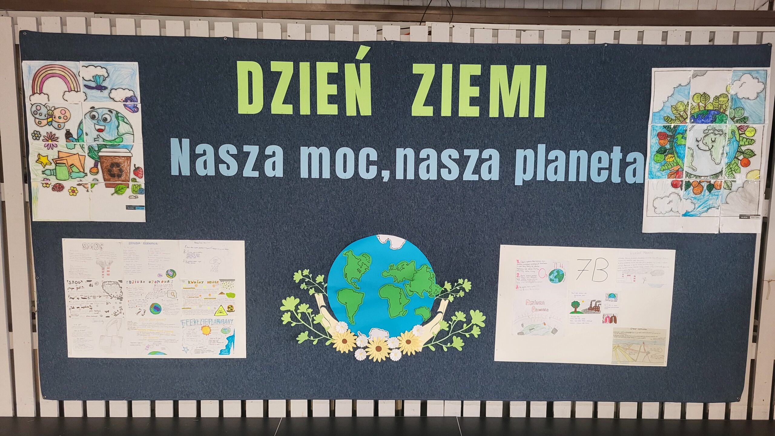 ROZSTRZYGNIĘCIE ŚWIETLICOWEGO KONKURSU „POKAŻ JAK DBASZ O PLANETĘ ZIEMIĘ”- ETAP SZKOLNY