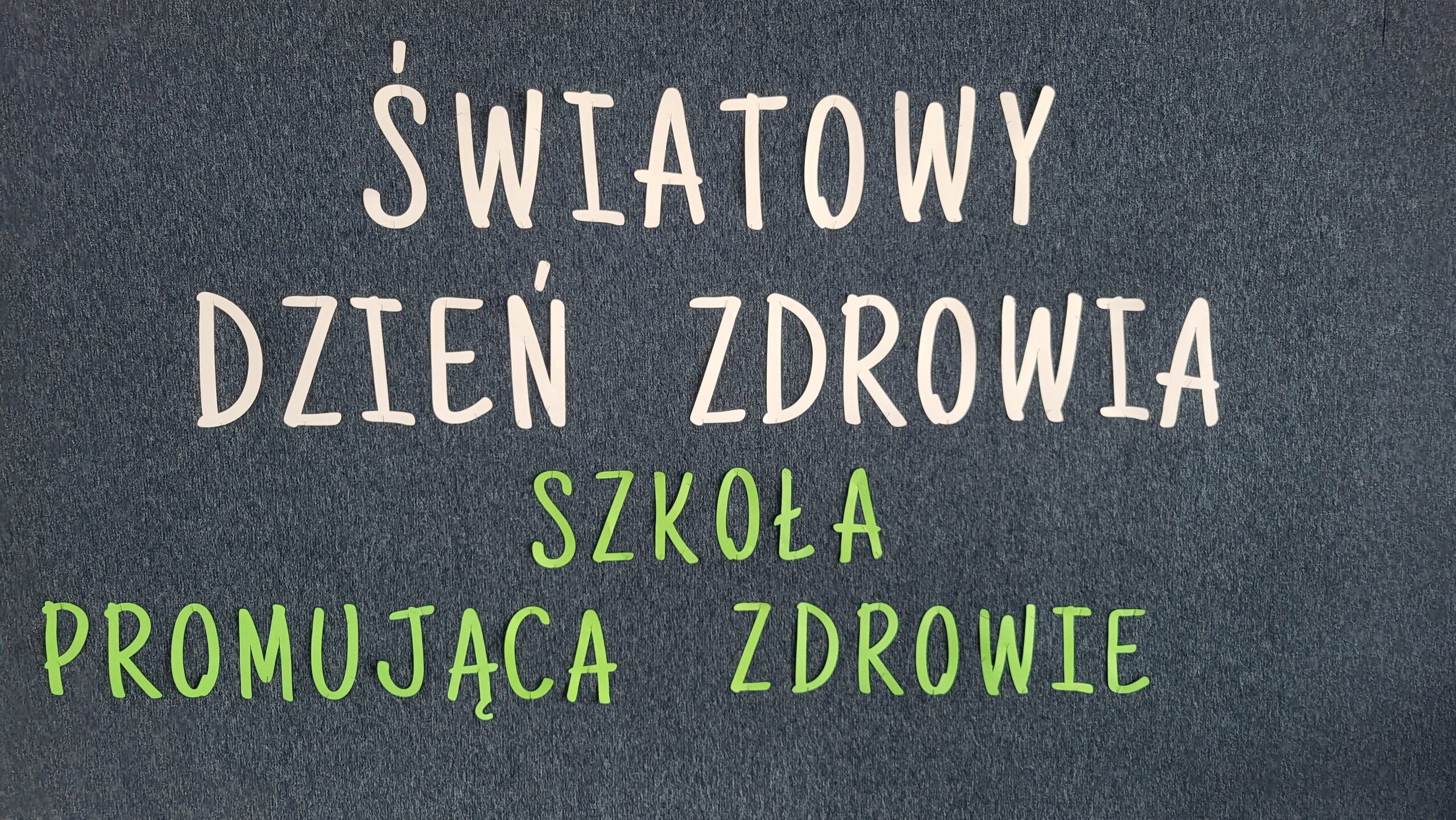 Szkoła Promująca Zdrowie – podsumowanie kwietniowych działań