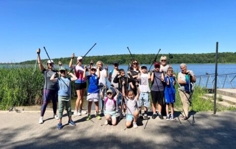 Szkolny Marsz Nordic Walking