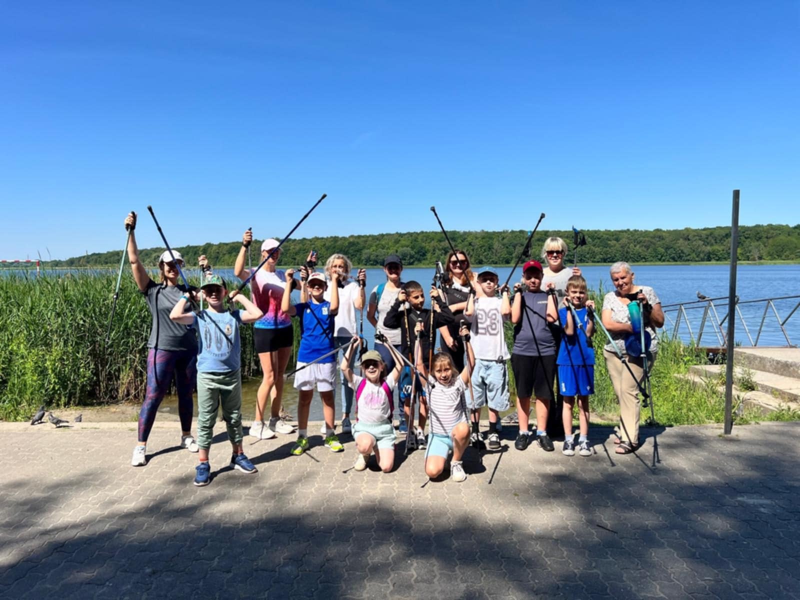 Szkolny Marsz Nordic Walking