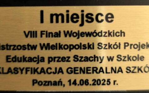 MISTRZOWIE WIELKOPOLSKI W SZACHACH