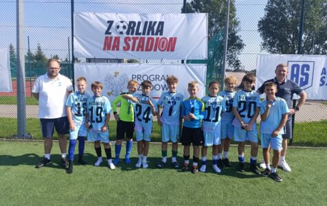 Zwycięstwo w  turnieju „Z Orlika na Stadion”