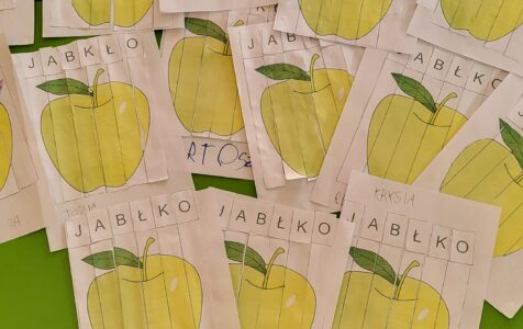 Dzień Jabłka w świetlicy szkolnej