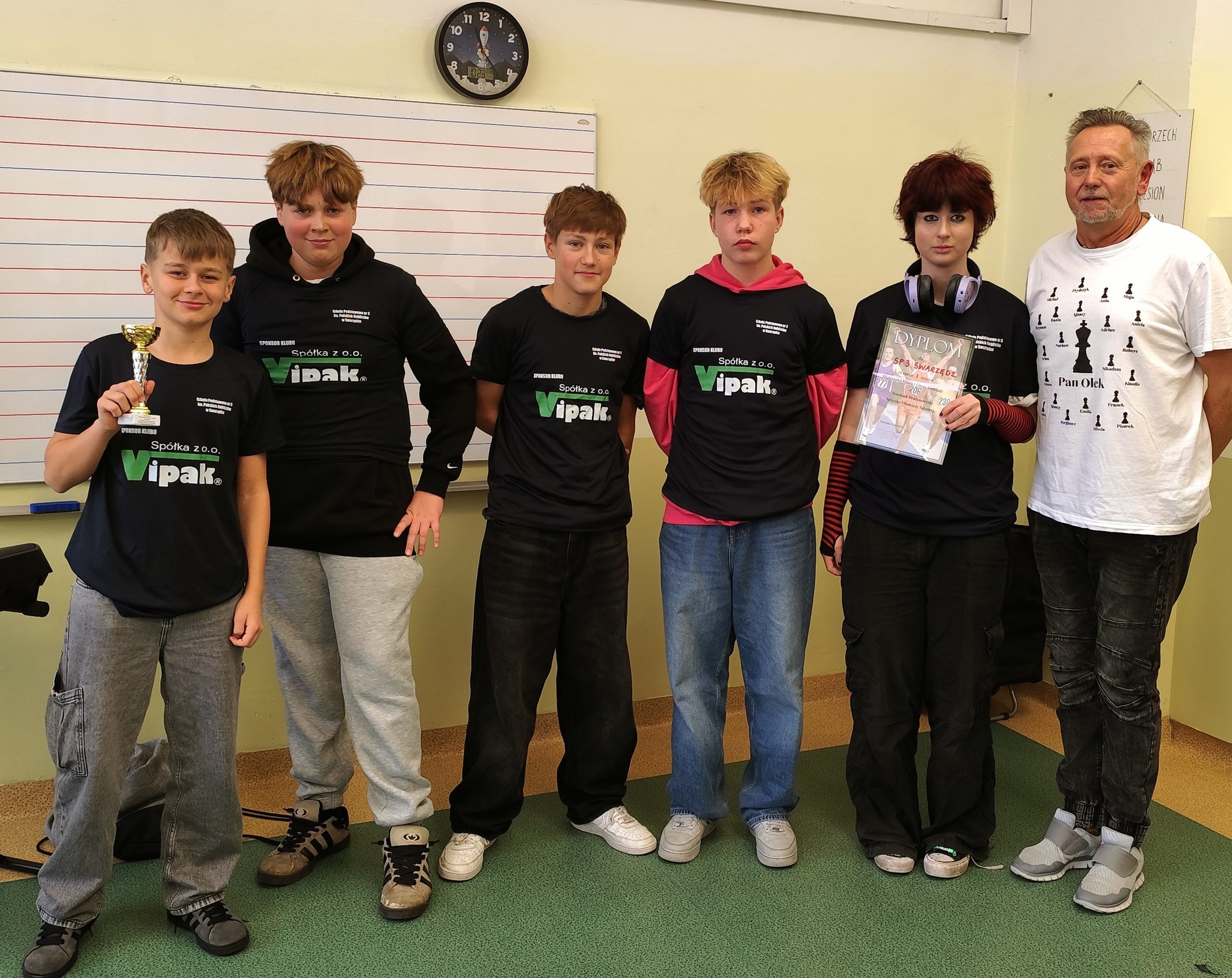 Niepokonani w każdej kategorii