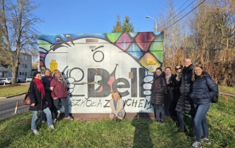 Oczarowani uczeniem – wizyta studyjna w szkole No Bell