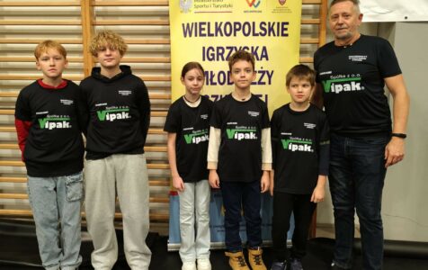 ZNAKOMITY WYSTĘP W WOJEWÓDZKIM TURNIEJU SZACHOWYM