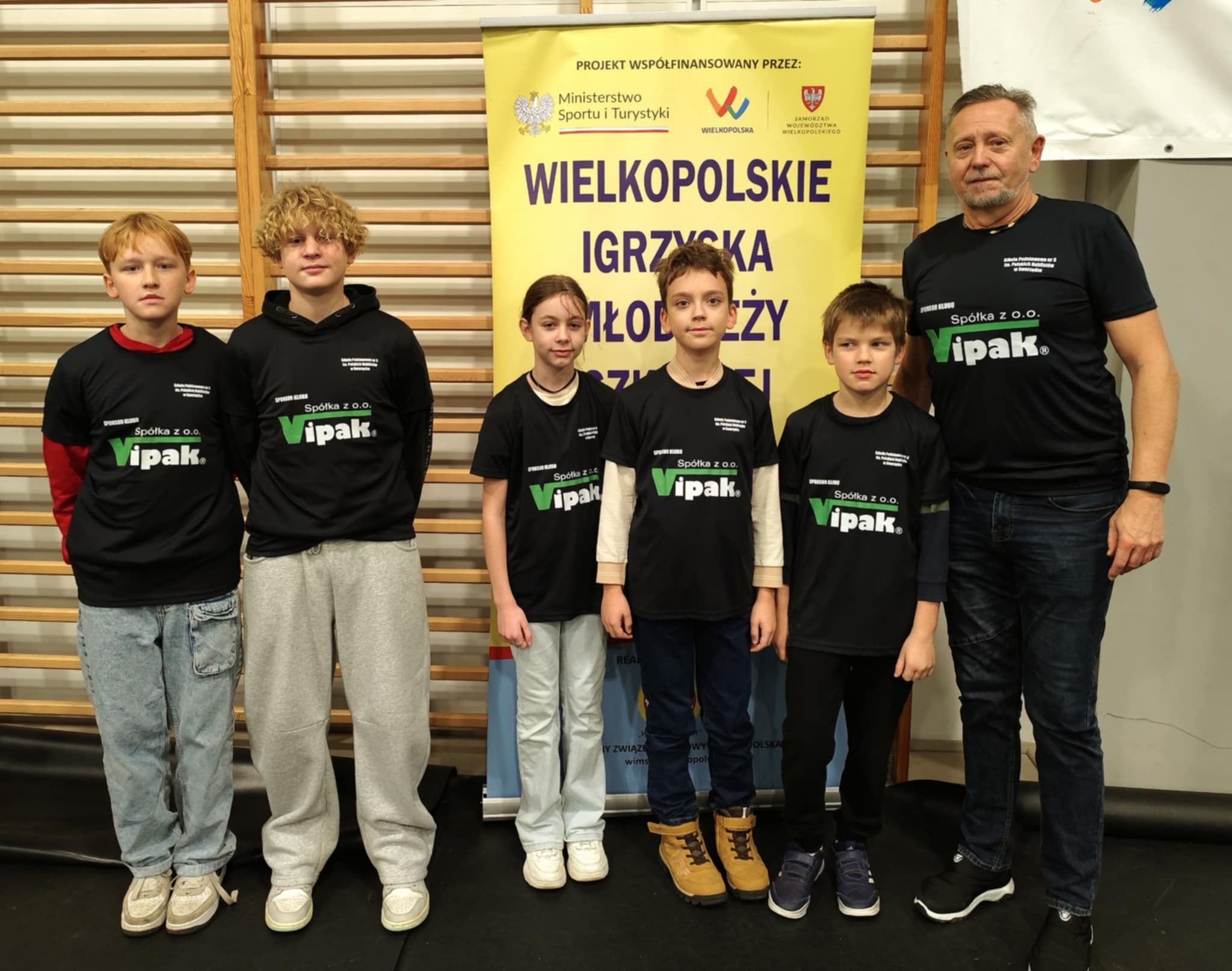 ZNAKOMITY WYSTĘP W WOJEWÓDZKIM TURNIEJU SZACHOWYM