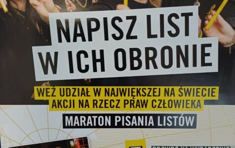Maraton Pisania Listów w Trójce