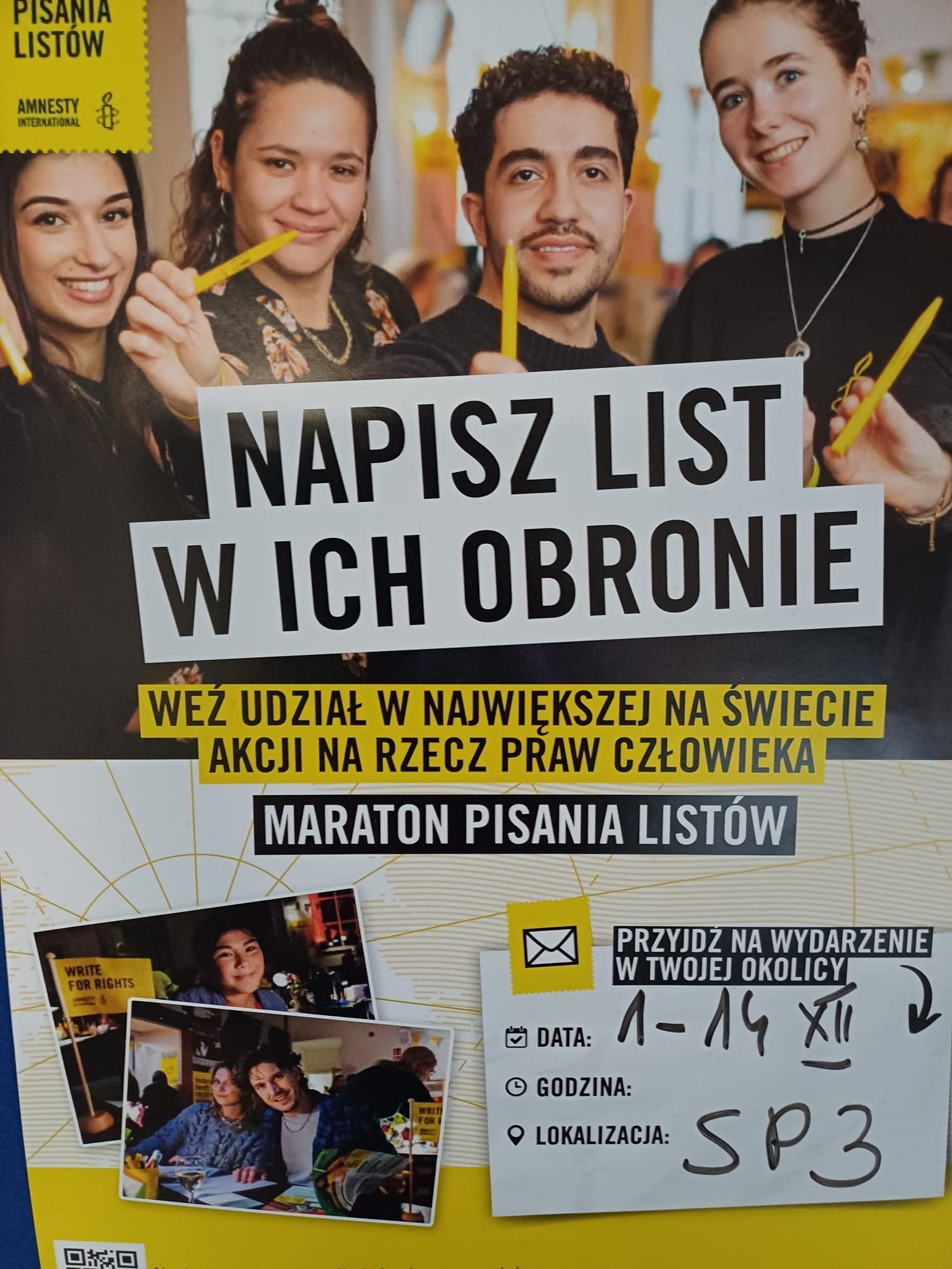 Maraton Pisania Listów w Trójce
