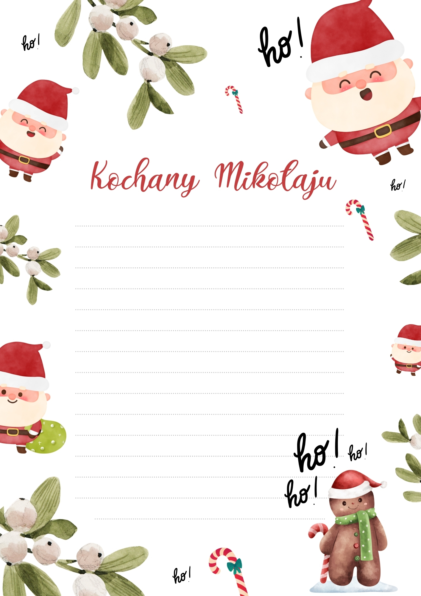 Listy do św. Mikołaja