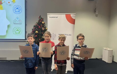 Hura, udało się! Certyfikat Szkoły Promującej Zdrowie jest nasz!