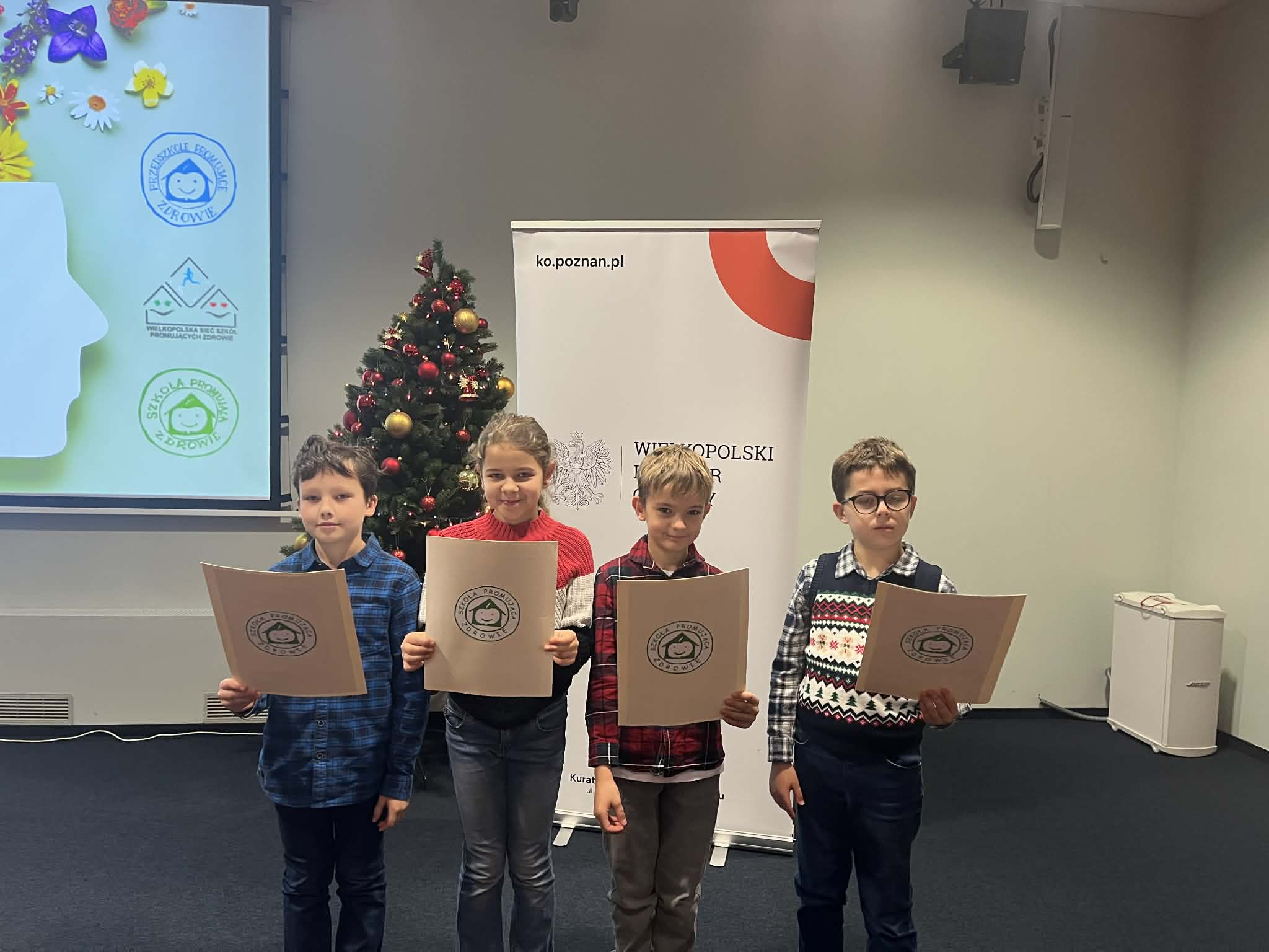 Hura, udało się! Certyfikat Szkoły Promującej Zdrowie jest nasz!