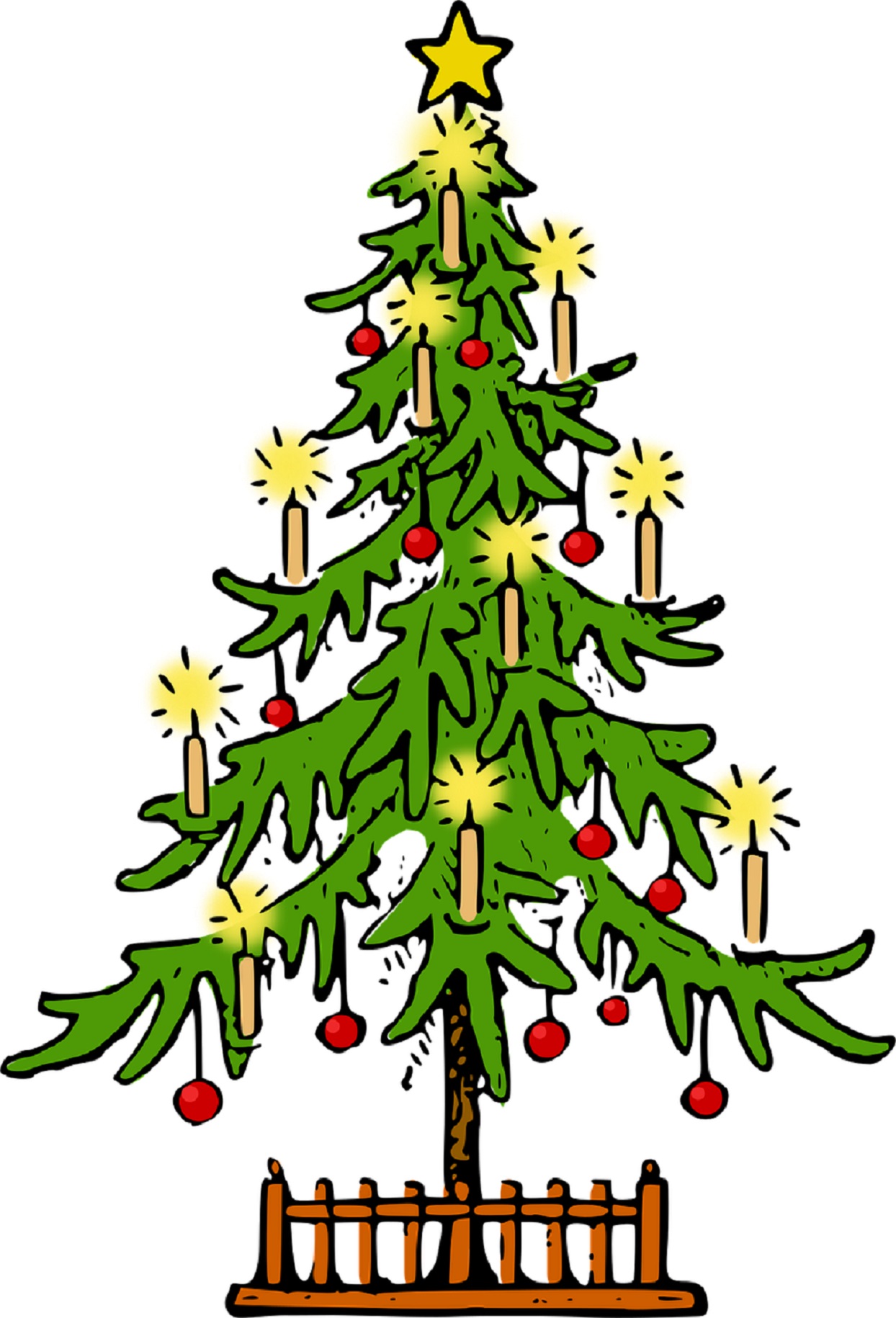 Choinka Życzliwości Wielokulturowej Szkoły