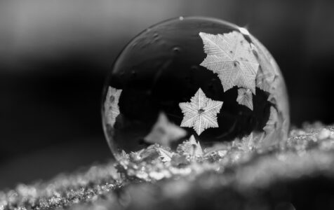 Czy śnieg jest naprawdę czysty?