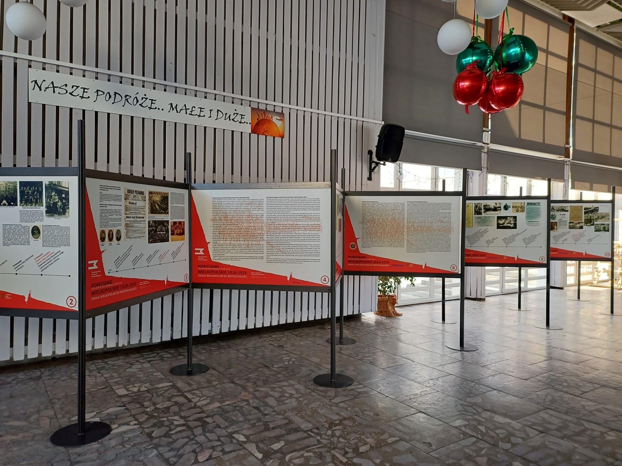 Wystawa o Powstaniu Wielkopolskim