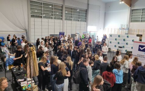 Podczas Targów Edukacyjnych…