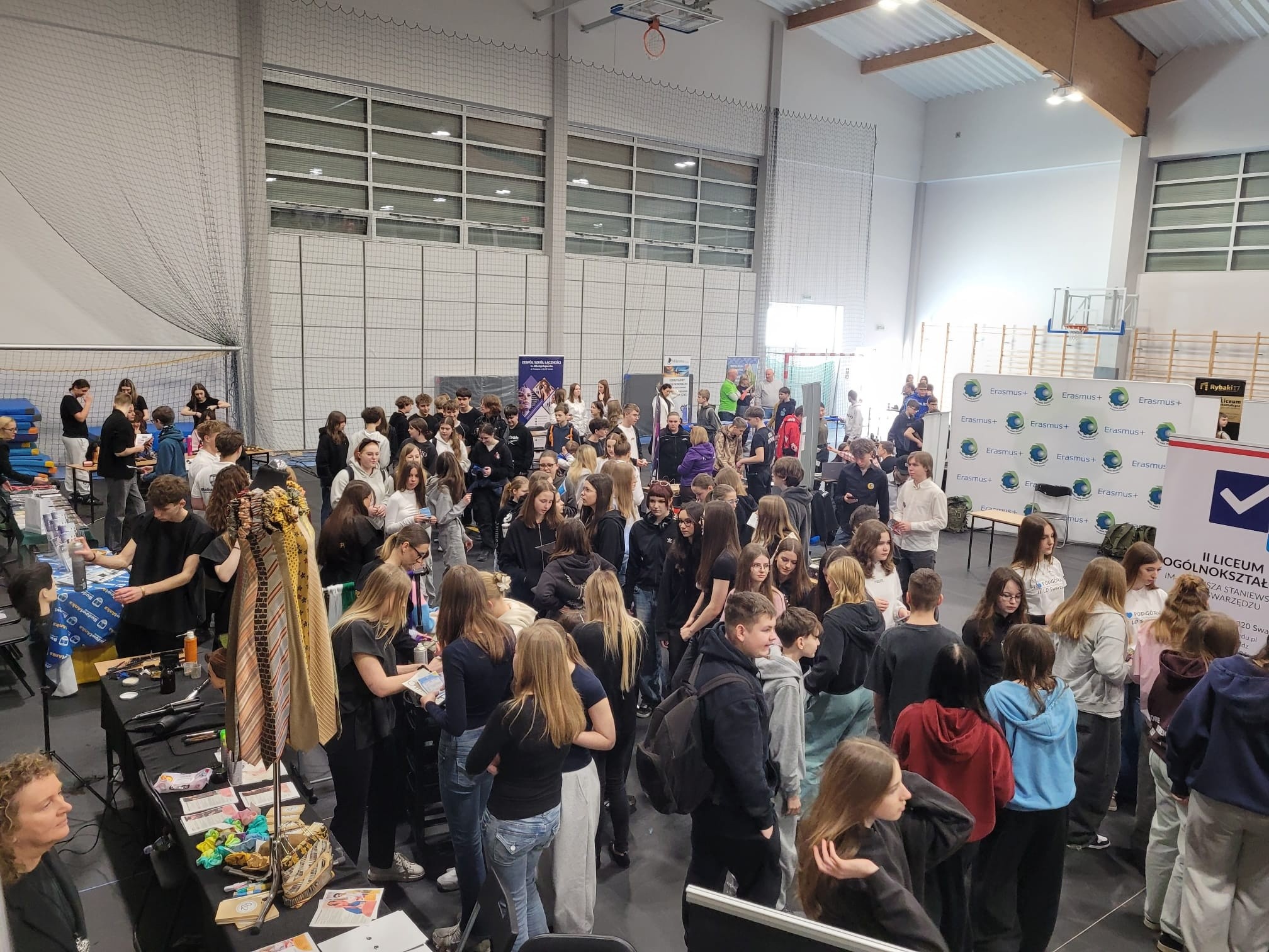 Podczas Targów Edukacyjnych…