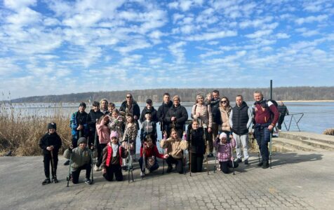 Cykliczny Marsz Nordic Walking – powitanie wiosny