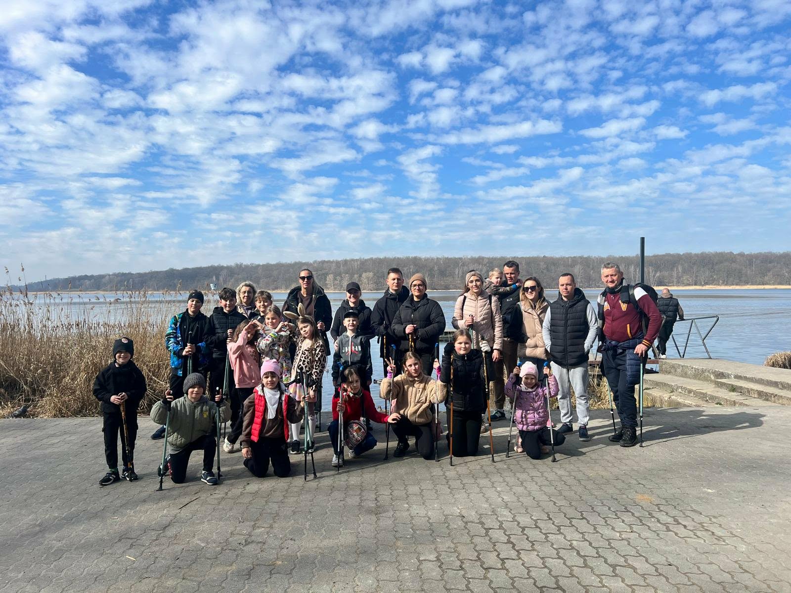 Cykliczny Marsz Nordic Walking – powitanie wiosny