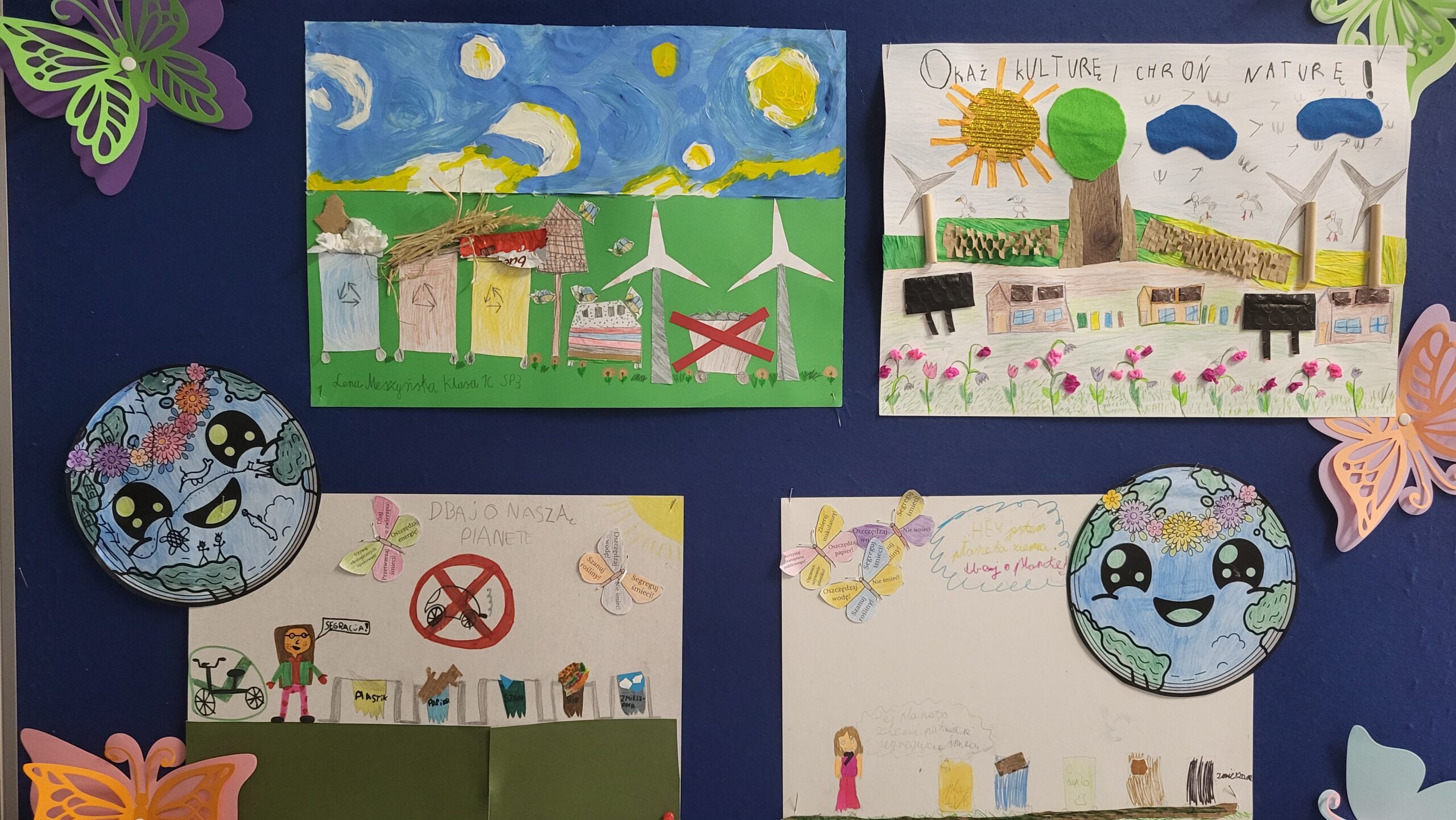 „Pokaż, jak dbsz o Planetę Ziemię” – edycja V – wyniki etapu międzyszkolnego