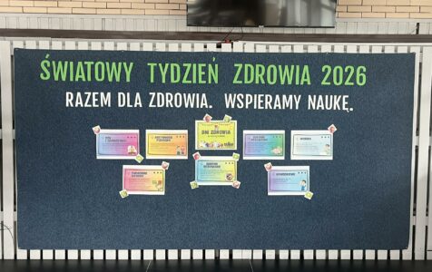 Tydzień Zdrowia w naszej szkole za nami!