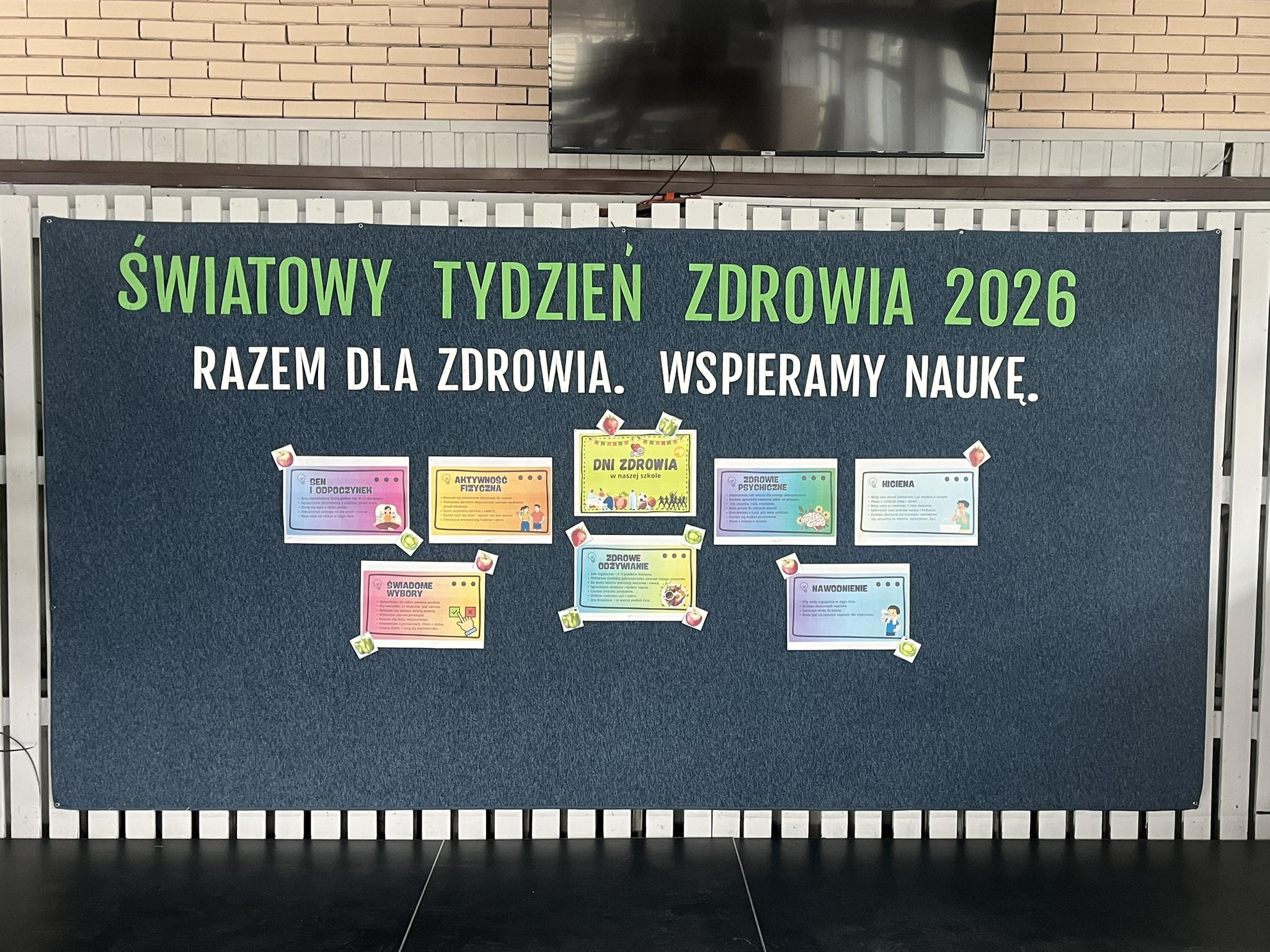 Tydzień Zdrowia w naszej szkole za nami!
