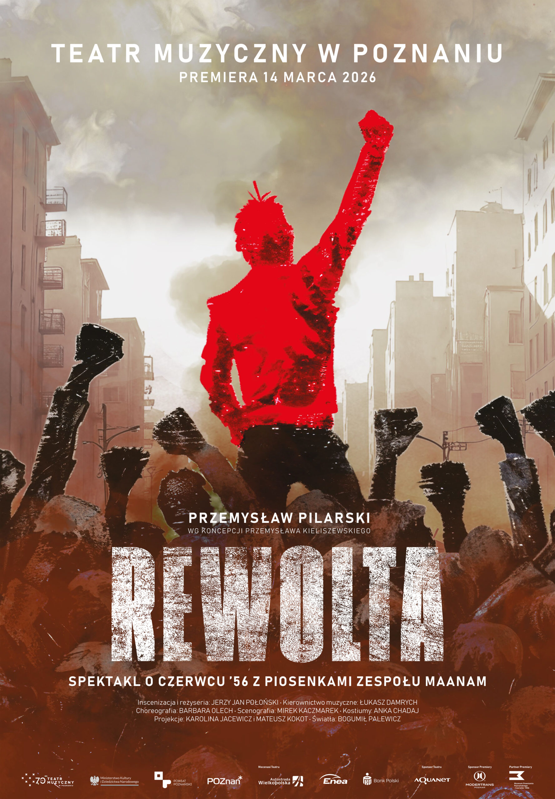 Outdoorowa lekcja historii najnowszej o Poznańskim Czerwcu 56 r.