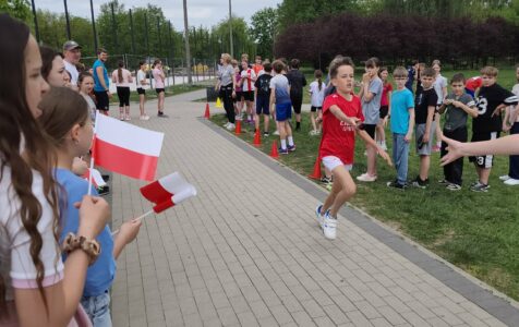Bieg sztafetowy z okazji Święta Konstytucji 3 Maja