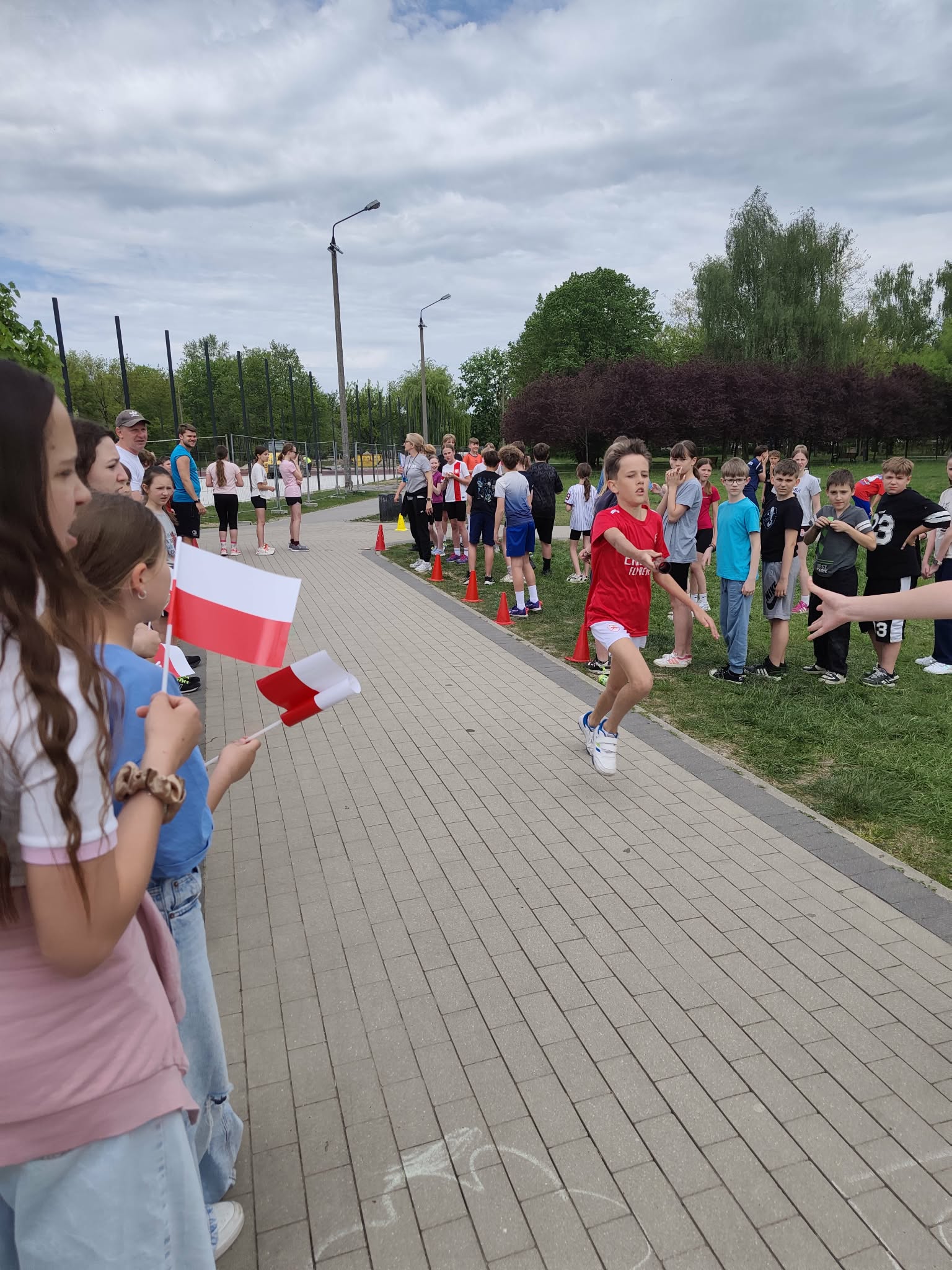 Bieg sztafetowy z okazji Święta Konstytucji 3 Maja