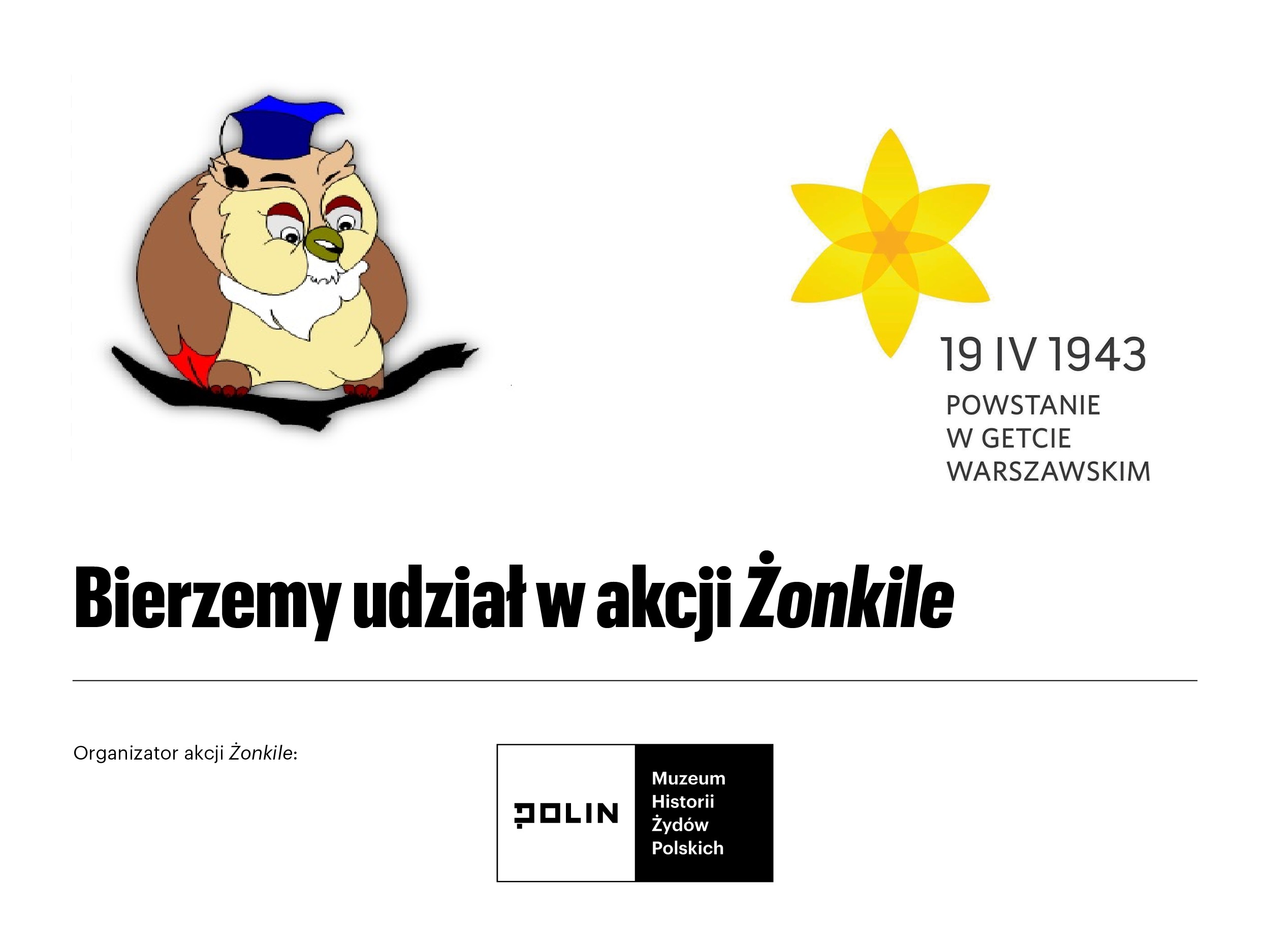 Akcja Żonkile „Łączy nas pamięć”