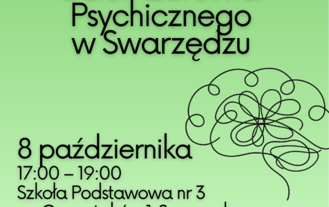 Zaproszenie – Światowy Dzień Zdrowia Psychicznego