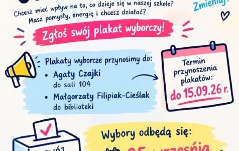 Wybory do Samorządu Uczniowskiego