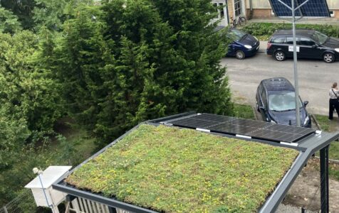„Koło Energii” – wiata, która uczy