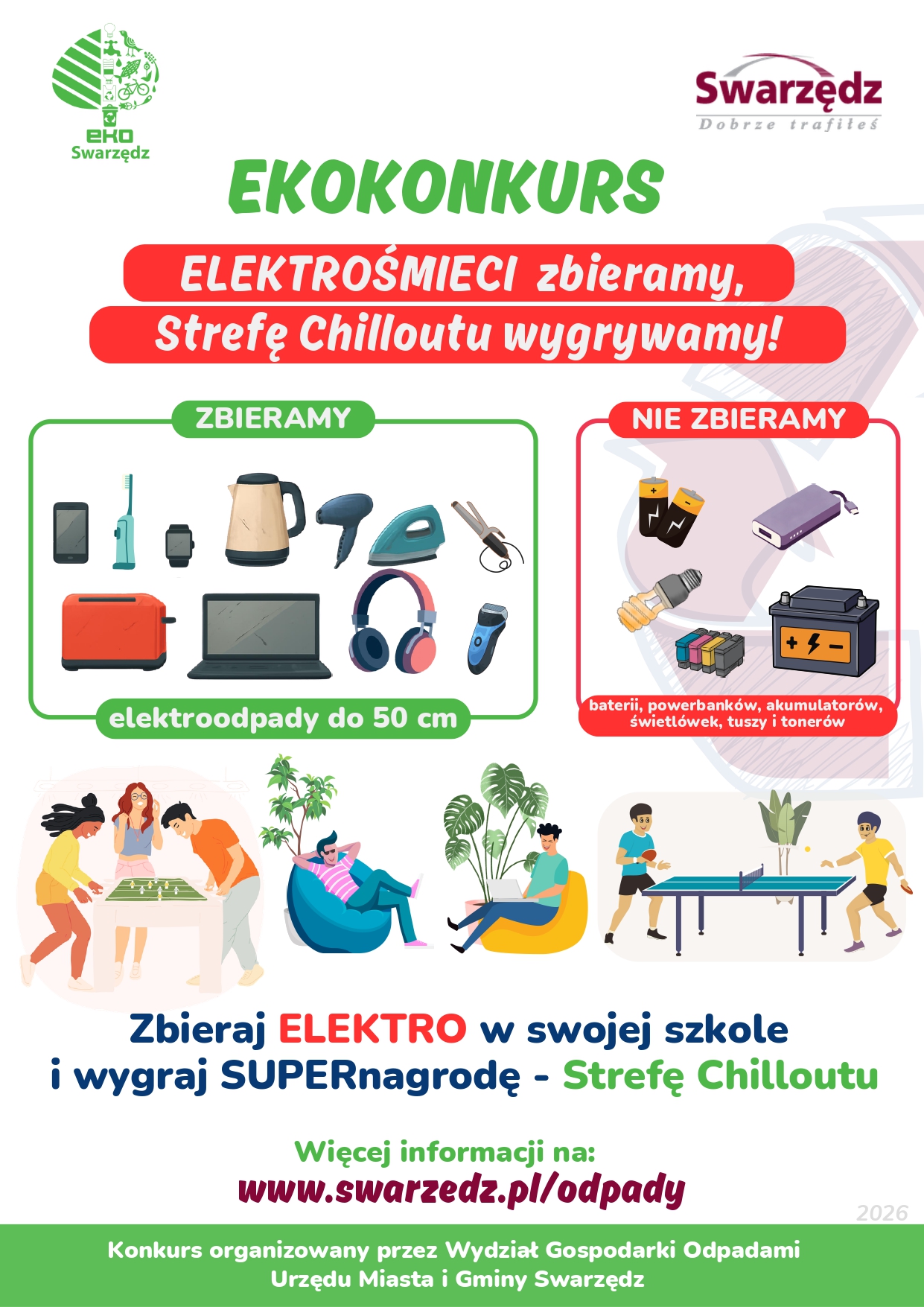 EKOKONKURS – ZBIÓRKA ELEKTROŚMIECI