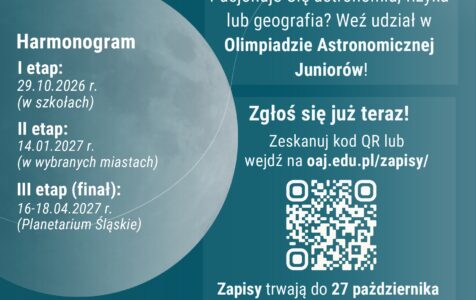 II OGÓLNOPOLSKA  OLIMPIADA ASTRONOMICZNA JUNIORÓW